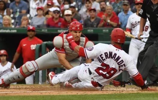 MLB. Регулярный сезон. Вашингтон Нэшионалс - Филадельфия Филлис. Прогноз: Тотал (8.5) Б