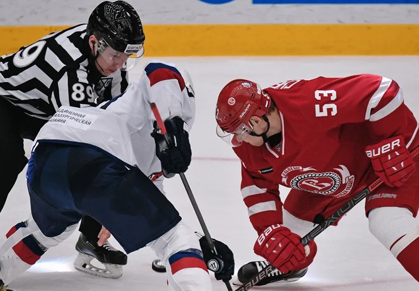 Хоккей. КХЛ. Витязь Подольск — Торпедо НН. Прогноз: Тотал (5.5) М