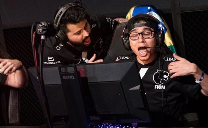 CSGO. ESL Pro League. FURIA — Entropiq. Прогноз: Фора 2 (-5.5)