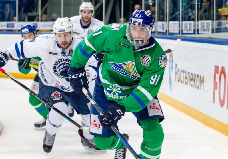 Хоккей. КХЛ. Салават Юлаев - Динамо Минск. Прогноз: ИТ-1 (3) Б