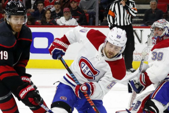 Хоккей. НХЛ. Монреаль — Каролина. Прогноз: П2