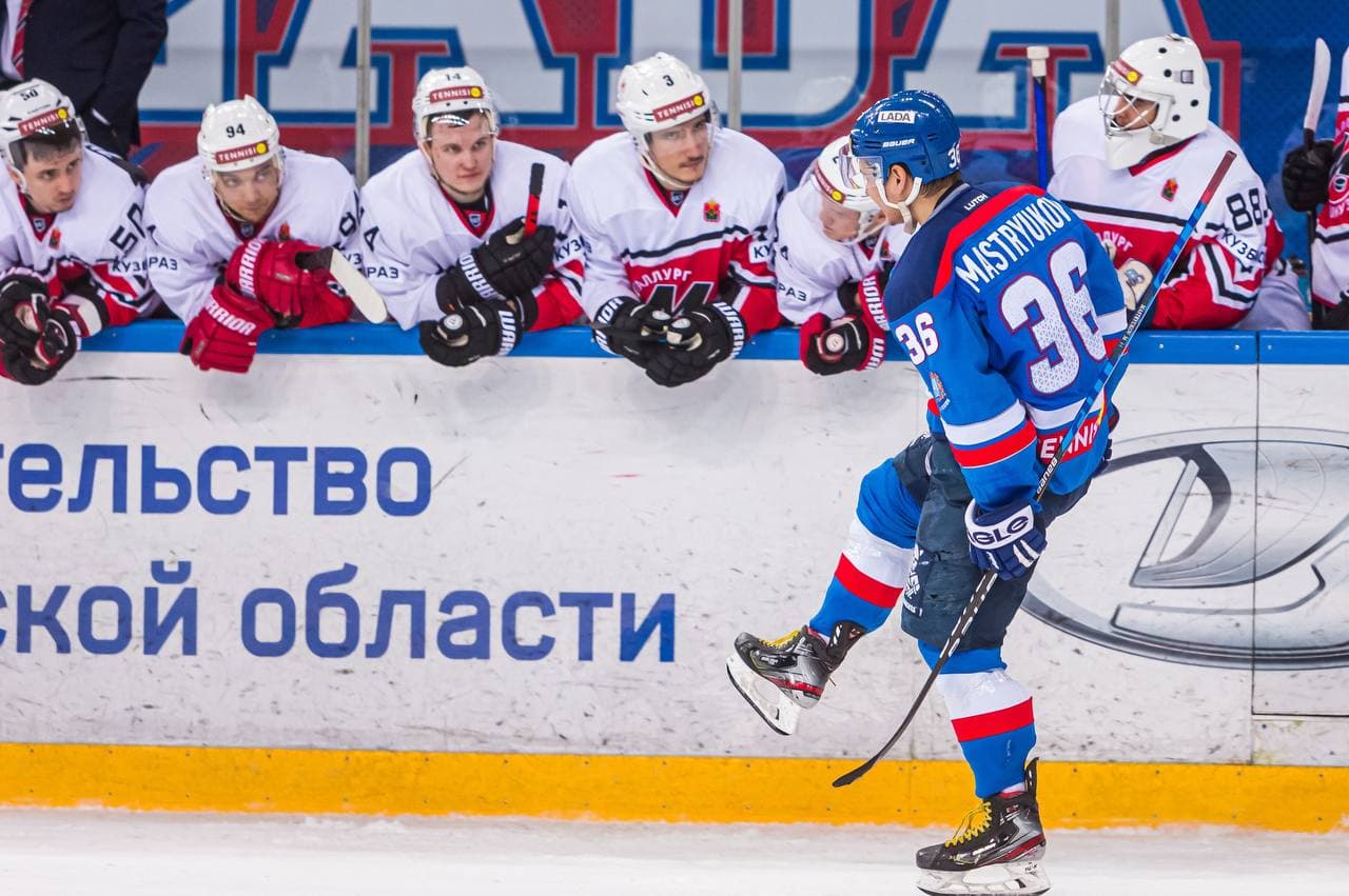 Хоккей. Кубок Лады. Лада - Металлург Новокузнецк. Прогноз: Тотал (5) Б