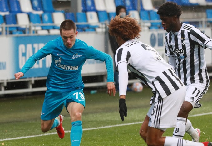 Футбол. Лига чемпионов, Группа H. Зенит — Ювентус. Прогноз: Ф2 (0)