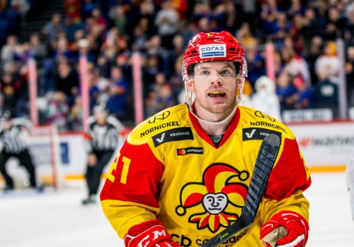 Хоккей. КХЛ. Торпедо – Йокерит. Прогноз: Победа в матче 2