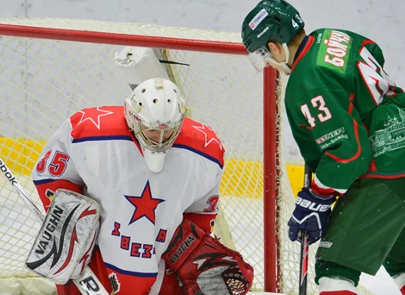 Хоккей. Турнир памяти Моисеева. Барс — Звезда Москва. Прогноз: Ф1 (0)