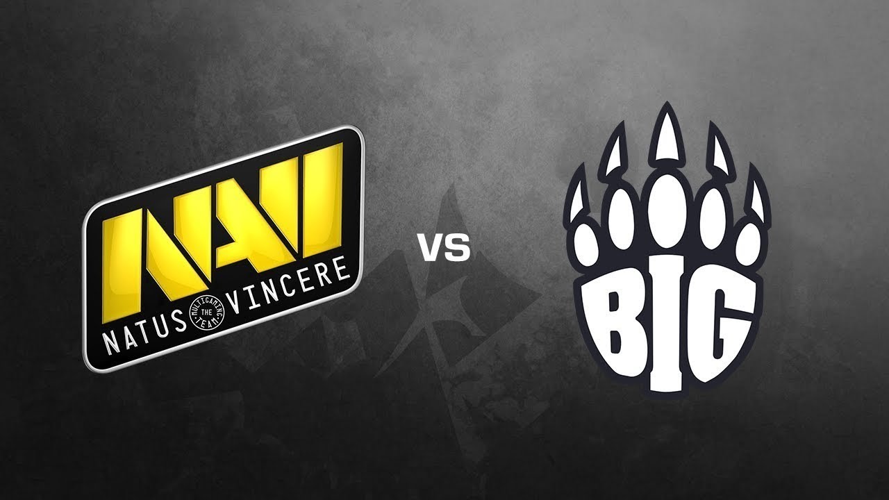 CSGO. ESL Pro League. Natus Vincere — BIG. Прогноз: Ф2 (+12.5)