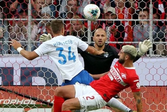 Футбол. Чемпионат России. Премьер-лига. Спартак - Сочи. Прогноз: П1