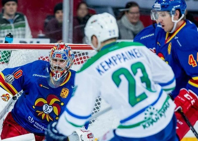 Хоккей. КХЛ. Салават Юлаев — Йокерит. Прогноз: П1