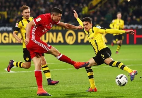 Футбол. Суперкубок Германии. Боруссия Д — Бавария. Прогноз: Удары в створ: Ф2 (-1)