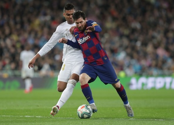 Футбол. Чемпионат Испании. Примера. Барселона - Реал Мадрид. Прогноз: Фора 2 (0)