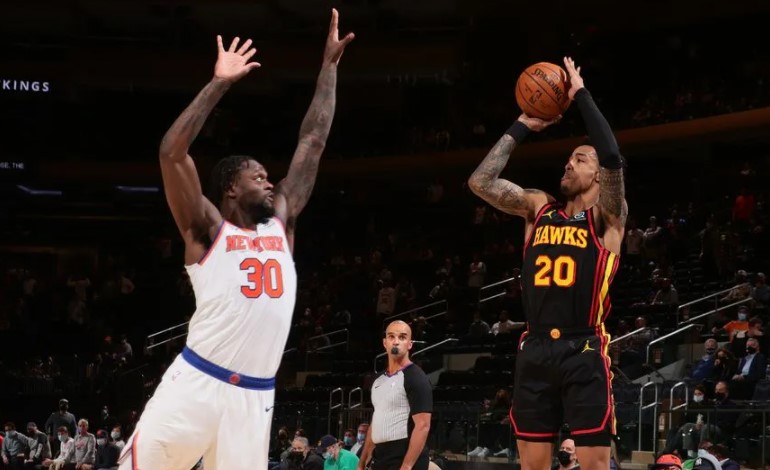 Баскетбол. NBA. Атланта Хоукс - Нью Йорк Никс. Прогноз: Фора 1 (-2.5)