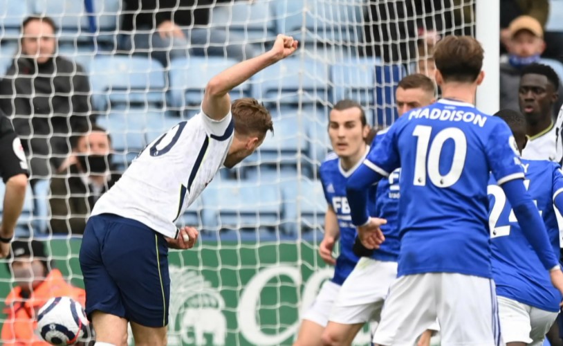 Футбол. Англия. Премьер-Лига. Лестер — Тоттенхэм. Прогноз: Фора 2 (0)