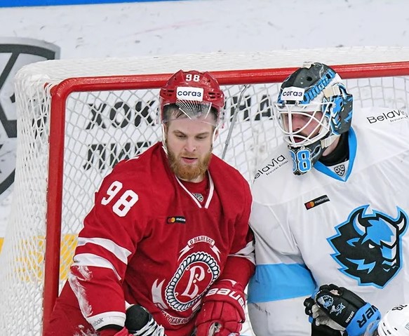 Хоккей. КХЛ. Витязь - Динамо Минск. Прогноз: Тотал (5) Б
