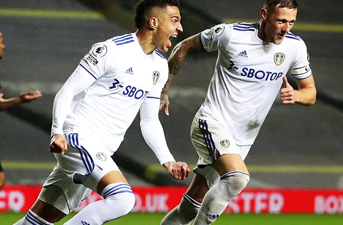 Футбол. Англия. Манчестер сити - Лидс. Прогноз: Фора 2 (+2,5 )