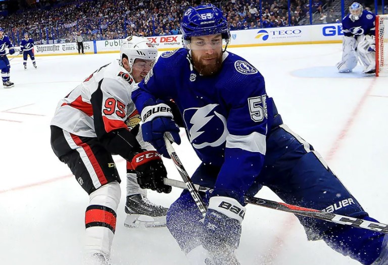 Хоккей. НХЛ. Оттава — Тампа-Бэй. Прогноз: П2