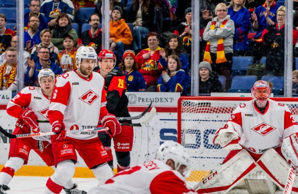 Хоккей. КХЛ. Спартак - Йокерит. Прогноз: 2Х + Тотал (3,5) Б