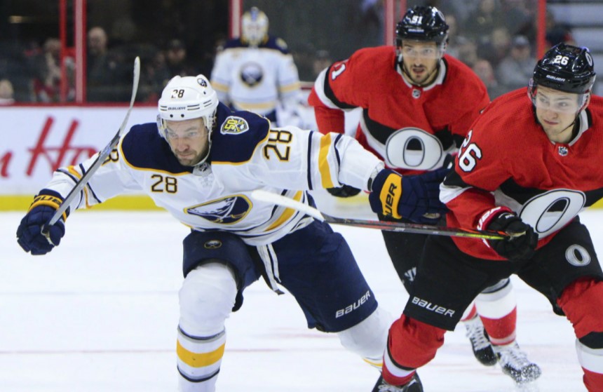 Хоккей. НХЛ. Оттава - Баффало. Прогноз: Тотал (5.5) Б