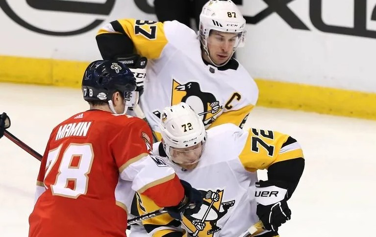 Хоккей. НХЛ. Питсбург - Флорида. Прогноз: Тотал (5.5) Б