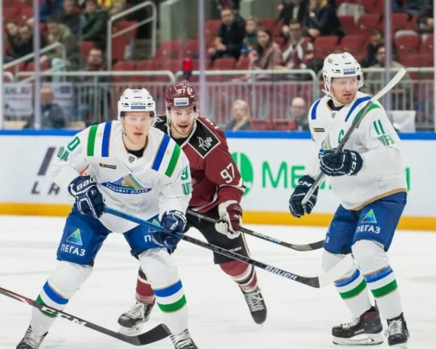 Хоккей. КХЛ. Салават Юлаев - Динамо Рига. Прогноз: ИТ-1 (3.5) Б