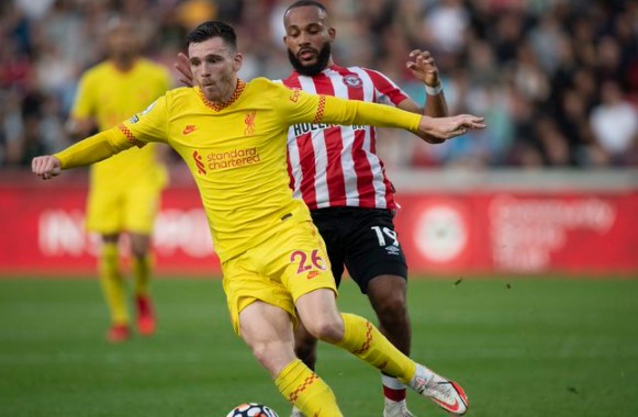 Футбол. Чемпионат Англии. Ливерпуль - Брентфорд. Прогноз: Фора 1 (-1.5)