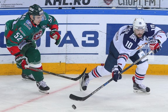 Хоккей. КХЛ. АК Барс - Металлург Мг. Прогноз: Тотал (4.5) Б