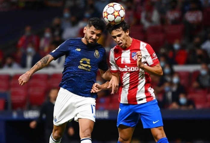 Футбол. Лига Чемпионов УЕФА. Порту - Атлетико Мадрид. Прогноз: ИТ-2 (1) Б