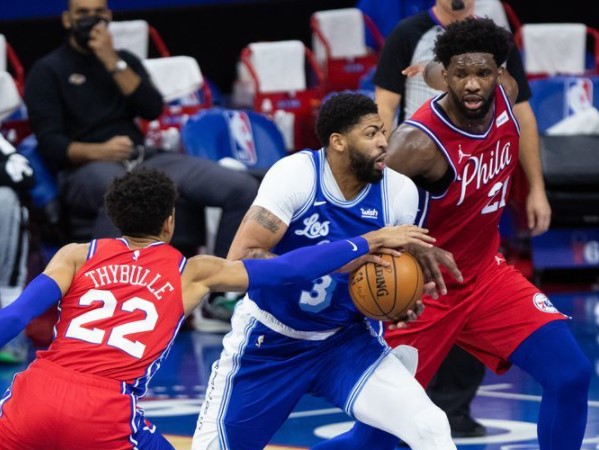 Баскетбол. NBA. Филадельфия76 - Лос Анджелес Лейкерз. Прогноз: Фора 2 (4.5)