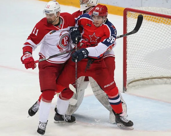 Хоккей. КХЛ. ЦСКА - Витязь Подольск. Прогноз: Фора 2 (+2)