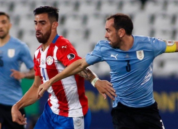 Футбол. Чемпионат Мира 2022. Парагвай - Уругвай. Прогноз: ИТ-2 (1) Б