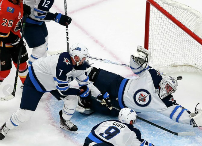 Хоккей. NHL. Калгари Флэймз – Виннипег Джетс. Прогноз: Победа в матче 1