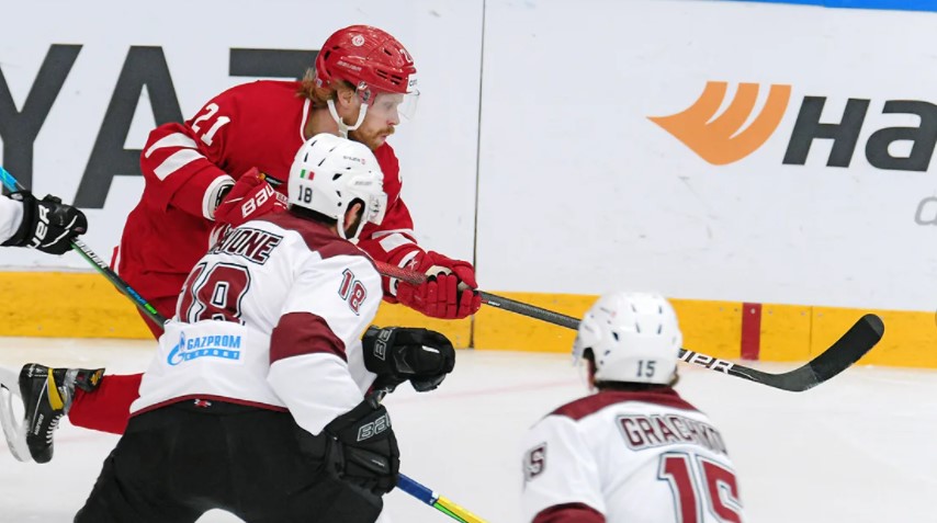 Хоккей. КХЛ. Витязь - Динамо Рига. Прогноз: П1