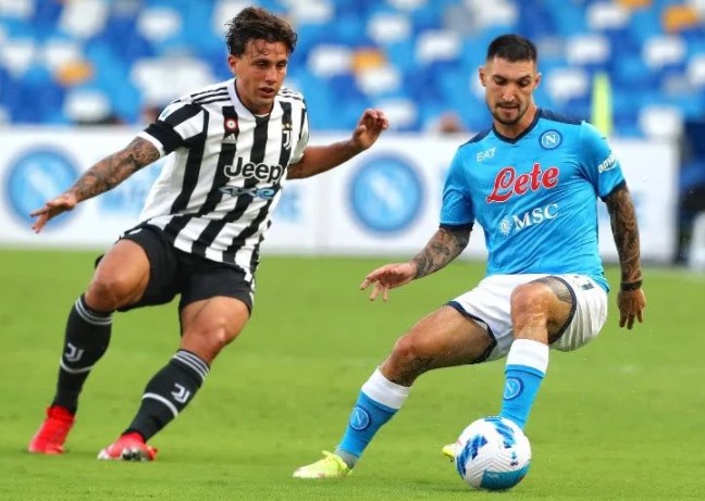 Футбол. Чемпионат Италии. Серия А. Ювентус - Наполи. Прогноз: Тотал (2.5) Б