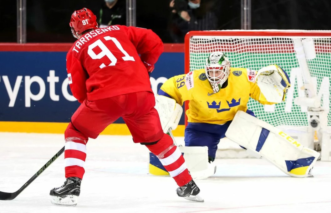 Хоккей. Кубок Первого канала, Round Robin. Россия – Швеция. Прогноз: ИТ-1 (2.5) Б