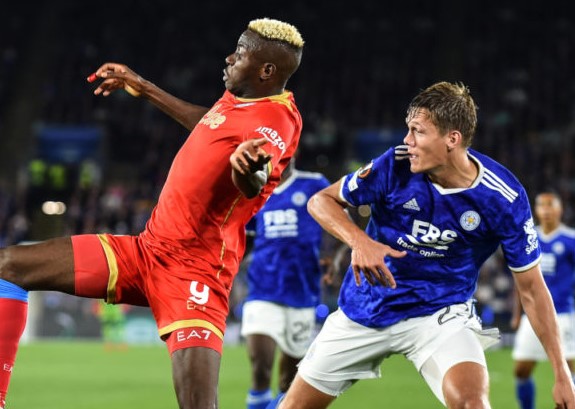 Футбол. Лига Европы УЕФА. Наполи - Лестер Сити. Прогноз: Тотал (2.5) Б