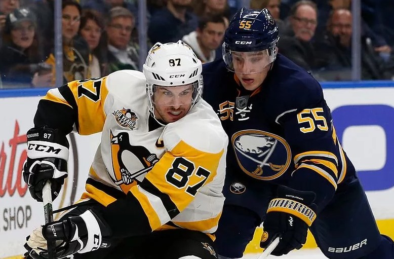 Хоккей. НХЛ. Питсбург - Баффало. Прогноз: Тотал (5.5) Б