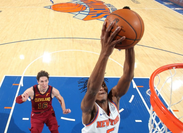 Баскетбол. NBA. Кливленд Кавальерс - Нью-Йорк Никс. Прогноз: Фора 1 (-4.5)