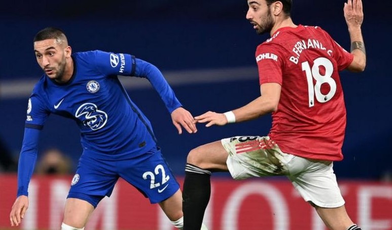 Футбол. Чемпионат Англии. Премьер-лига. Челси - Манчестер Юнайтед. Прогноз: ИТ-2 (1) Б