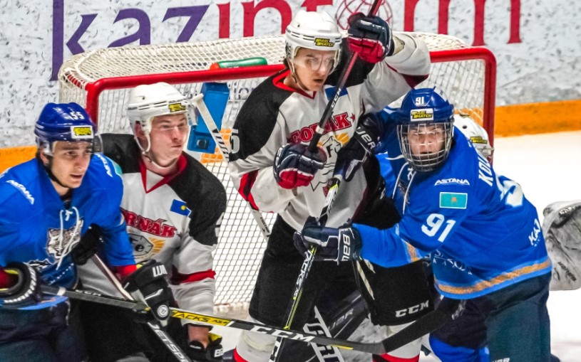Хоккей. КАЗАХСТАН: ЧЕМПИОНАТ. Снежные Барсы - Горняк Рудный. Прогноз: Фора 2 (-1)