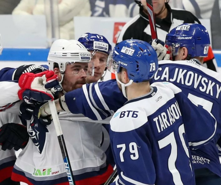 Хоккей. КХЛ. Динамо Москва - Нефтехимик. Прогноз: Фора 2 (+2)