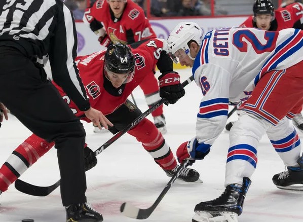 Хоккей. NHL. Оттава — НЙ Рейнджерс. Прогноз: П2