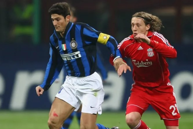 Футбол. Лига Чемпионов УЕФА. Интер - Ливерпуль. Прогноз: П2