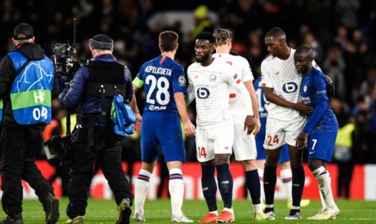 Футбол. Лига Чемпионов УЕФА. Челси - Лилль. Прогноз: ИТ-1 (2) Б