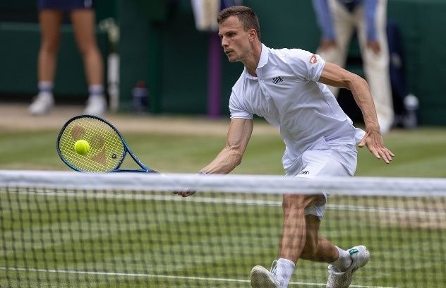 Теннис. Уимблдон. Бублик Александр - Фучович Мартон. Прогноз: Тотал (38.5) Б