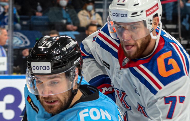 Хоккей. КХЛ. СКА - Динамо Минск. Прогноз: Тотал (5) Б