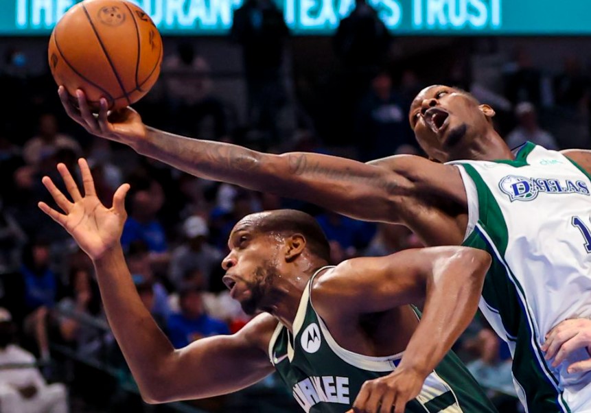 Баскетбол. NBA. Милуоки Бакс — Даллас Маверикс. Прогноз: Ф1 (-4.5)