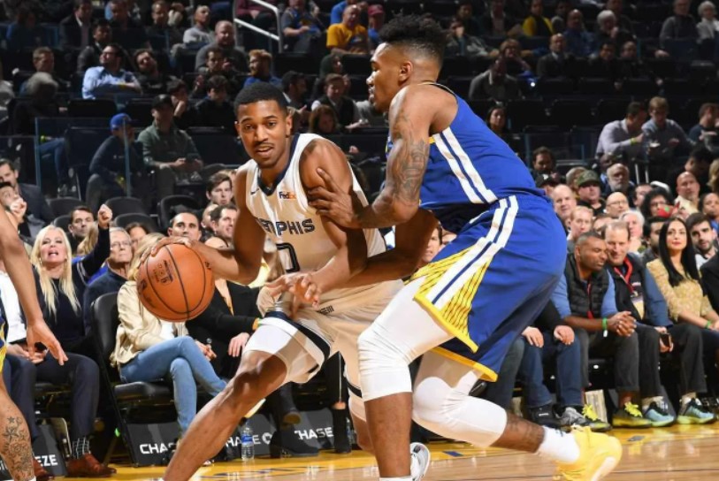 Баскетбол. NBA. Мемфис Гризлиз — ГСВ. Прогноз: П2