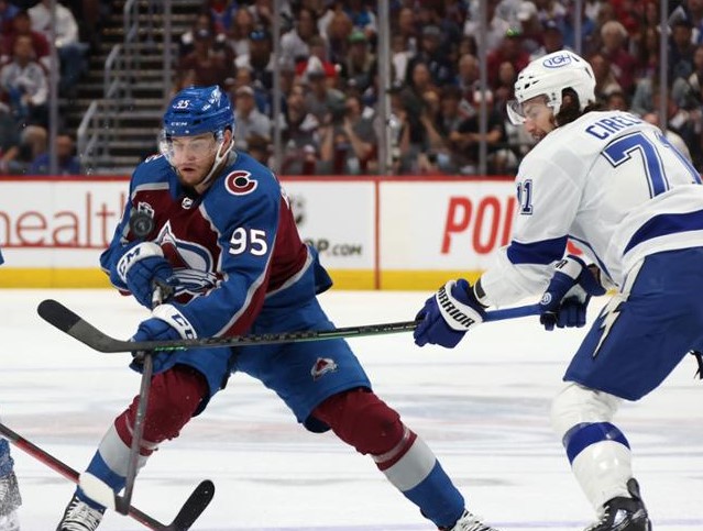 Хоккей. НХЛ. Тампа-Бэй - Колорадо. Прогноз: Фора 1 (0)