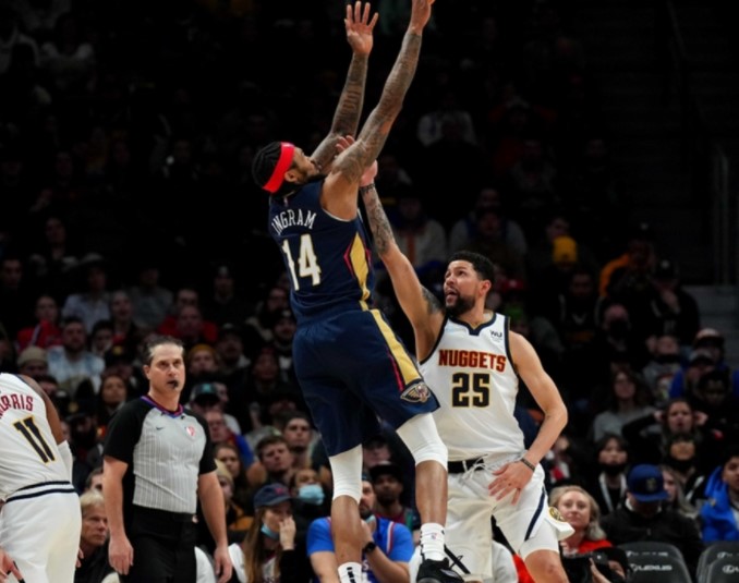 Баскетбол. NBA. Нью-Орлеан Пеликанс - Финикс Санс. Прогноз: Фора 2 (-4)