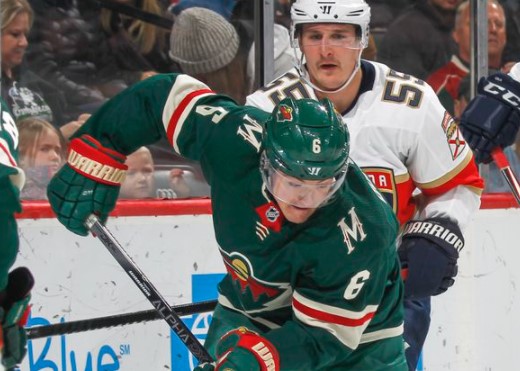 Хоккей. НХЛ. Миннесота Уайлд – Флорида Пантерз. Прогноз: П1