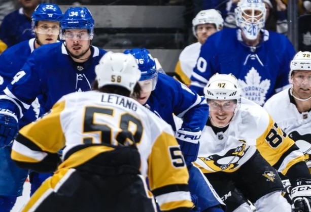 Хоккей. НХЛ. Торонто - Питтсбург. Прогноз: П1